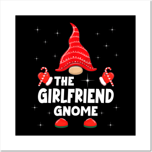 The Girlfriend Gnome Matching Family Christmas Pajama Posters and Art